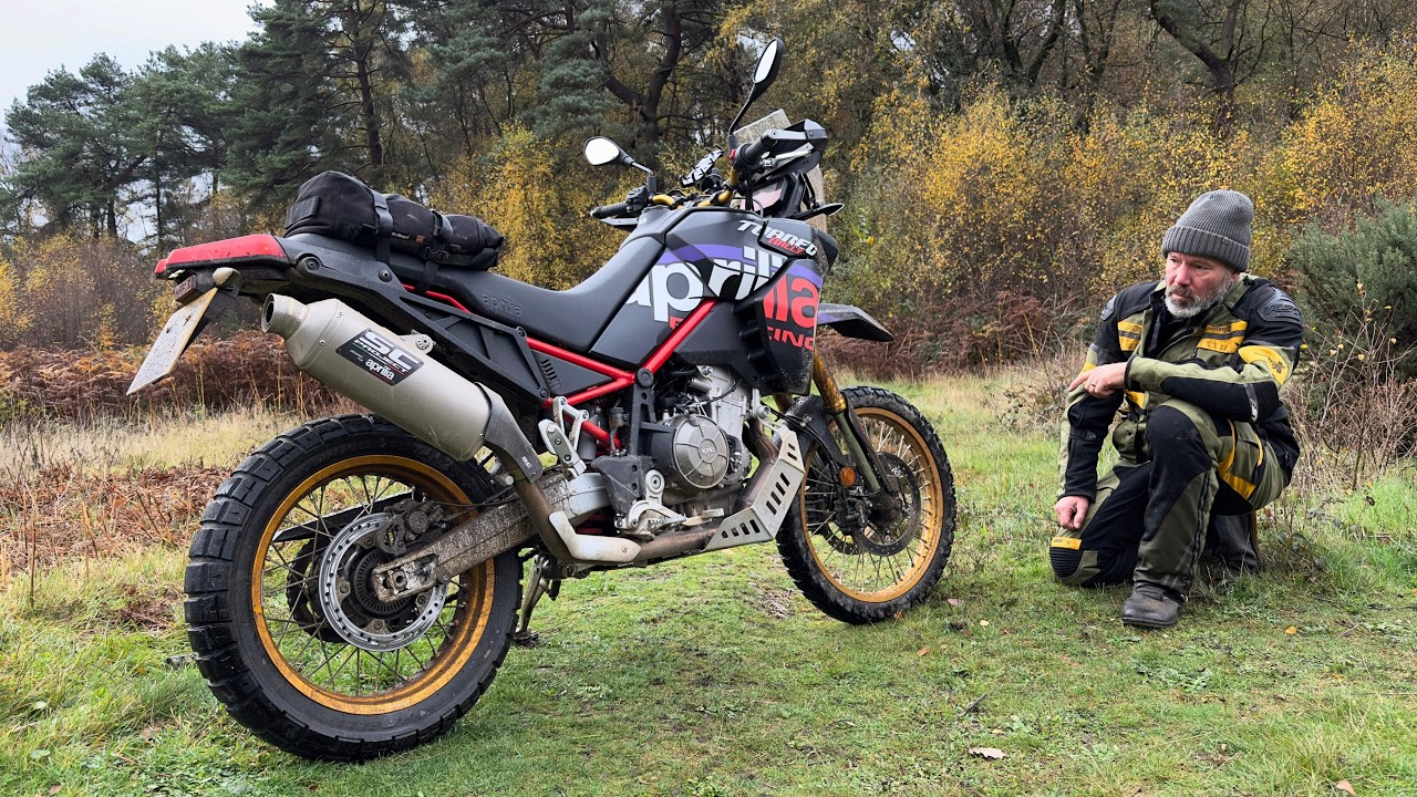 Aprilia Tuareg Rally 660 2025 года — плюсы, минусы и для кого он?