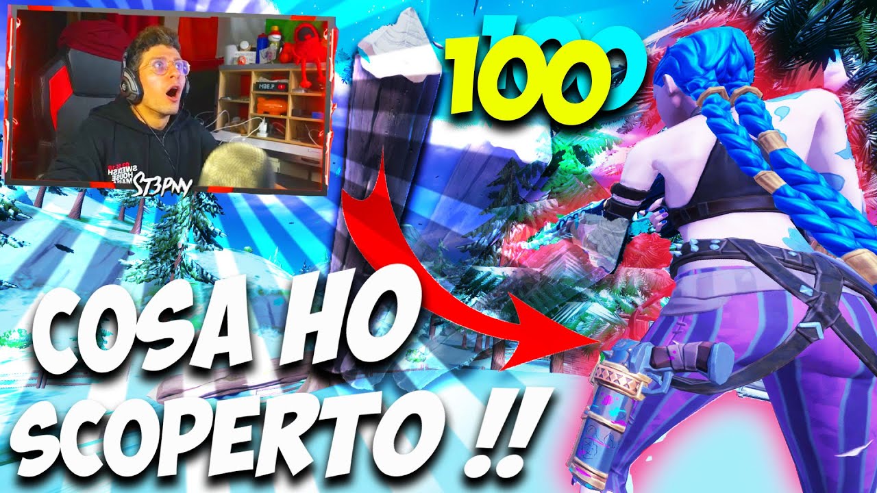 HO SCOPERTO UNA COSA ASSURDA SU FORTNITE !!