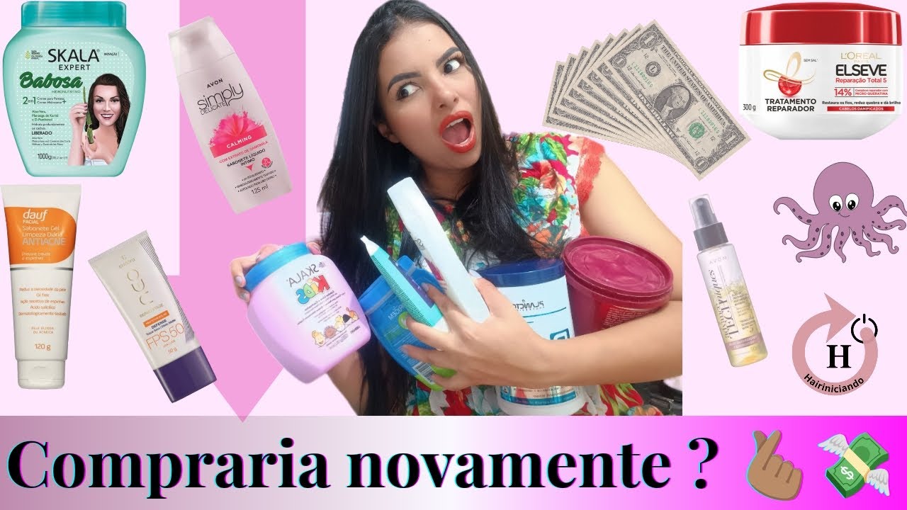 Acabaram... Compraria novamente? 🤔💭