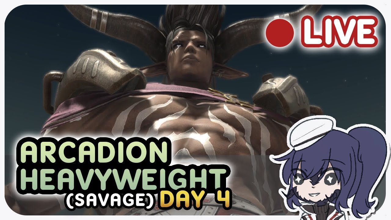 [FFXIV] Heavyweight Day 4 | MNK POV