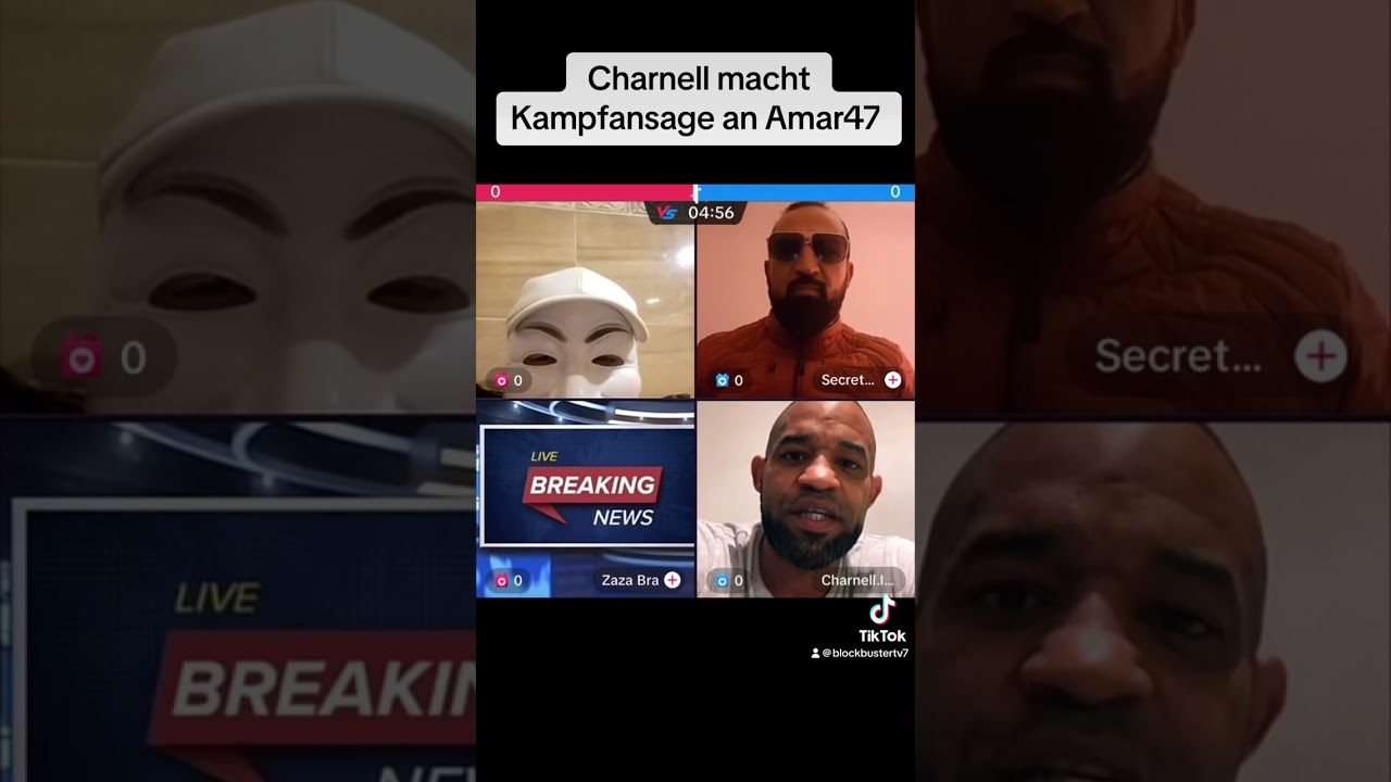 Charnell macht eine Kampfansage an Amar47
