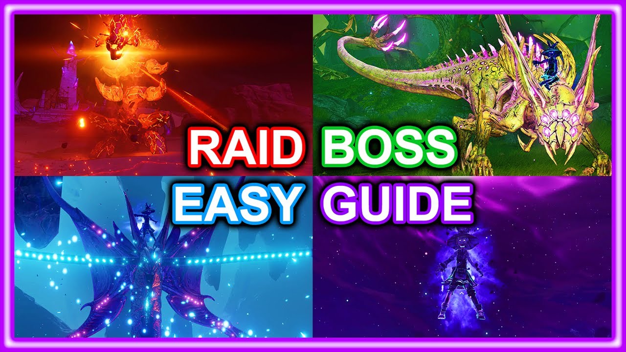 Ultimate Raid Bosses Guide