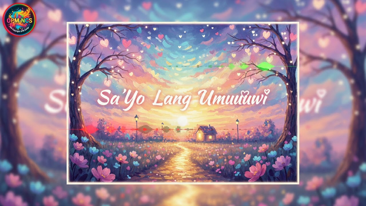 Sa'yo Lang Umuuwi LYRICS | OPM NCS | No Copyright Song