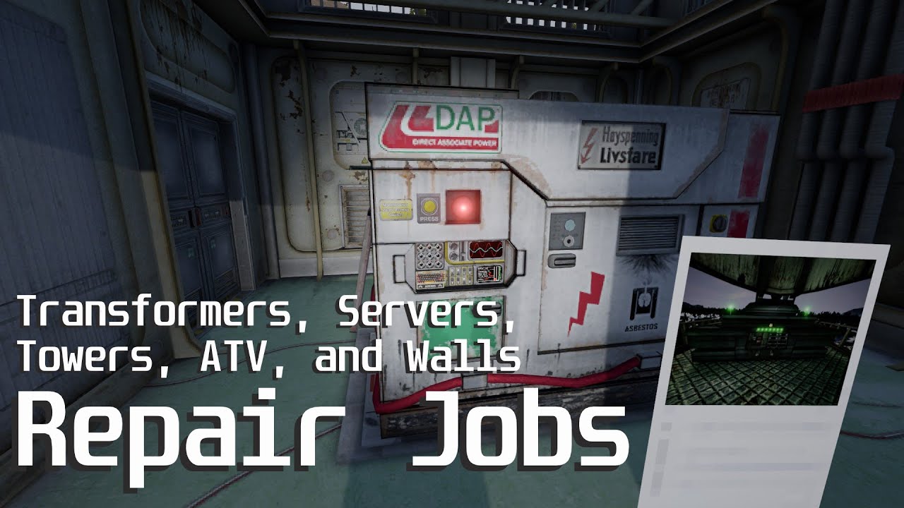 Repair Jobs | Voices Of The Void