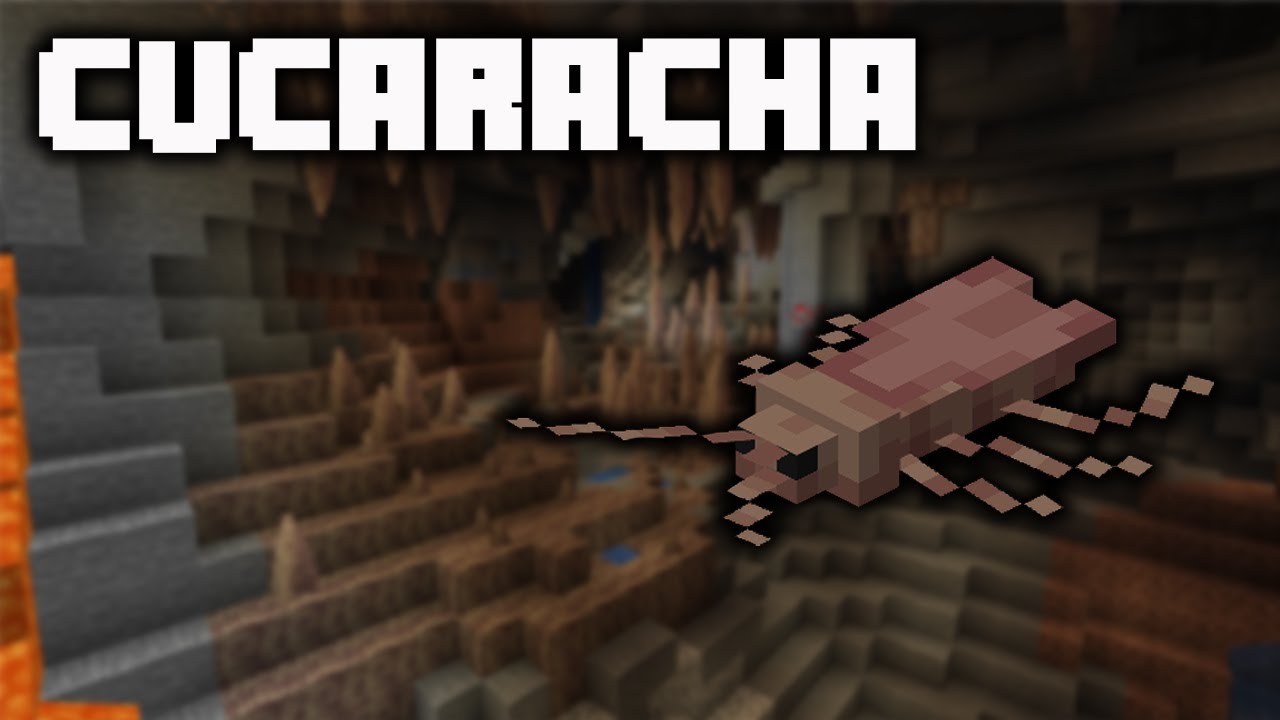 Cucaracha - Alex´s Mobs 1.18.2