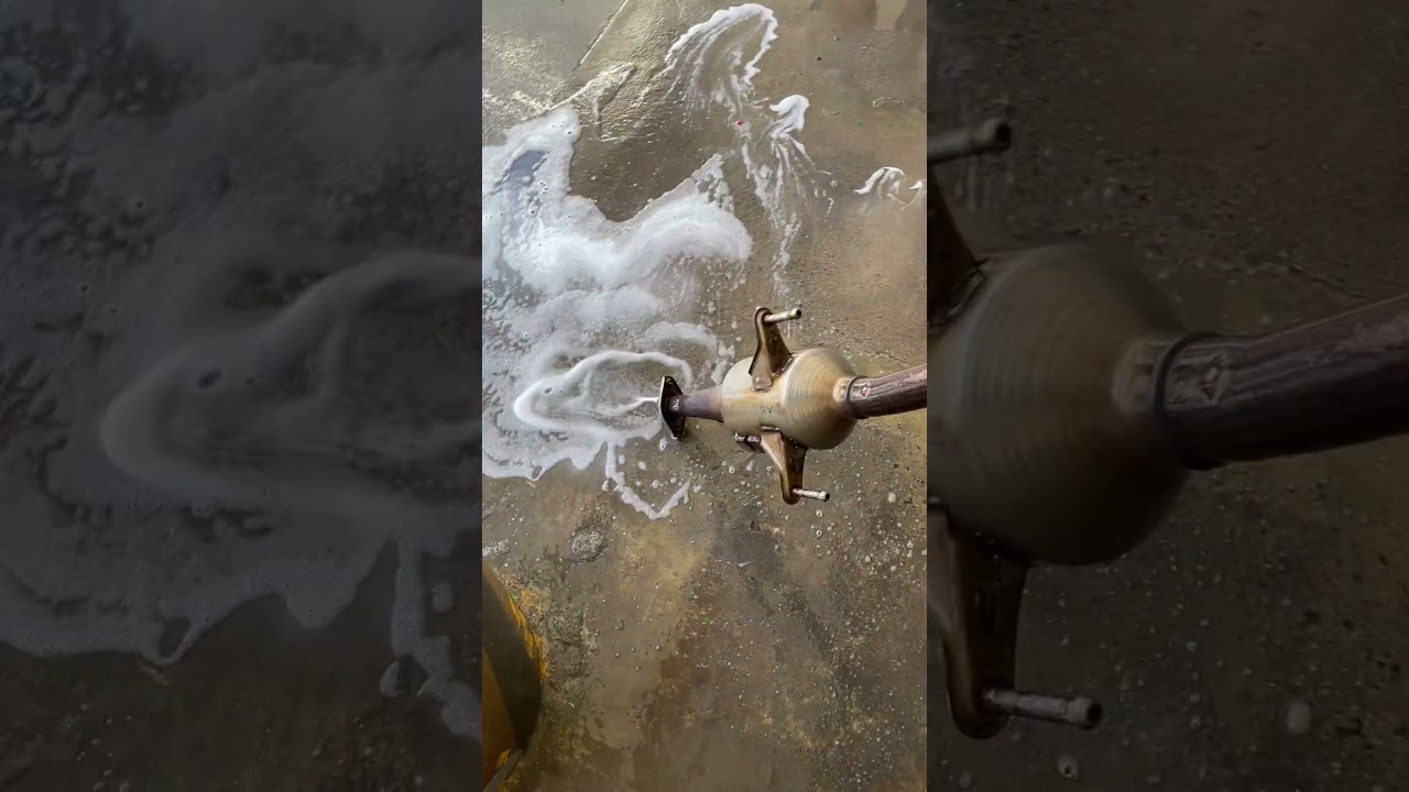 Catalytic Converter Cleaning