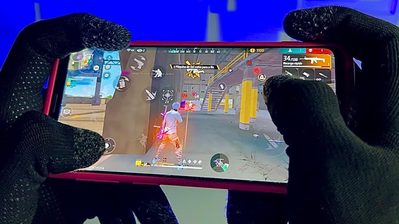 FREE FIRE ULTRA GALAXY S9 UM TOP DE LINHA ANTIGO COM BOM DESEMPENHO EM 2025!?