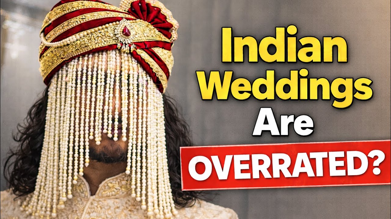 WHY INDIAN WEDDINGS ARE OVERRATED? 