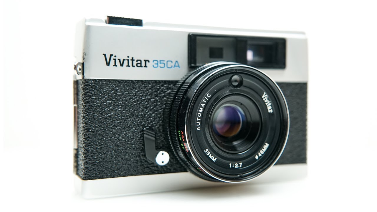 Vivitar 35CA - 35mm Film Camera