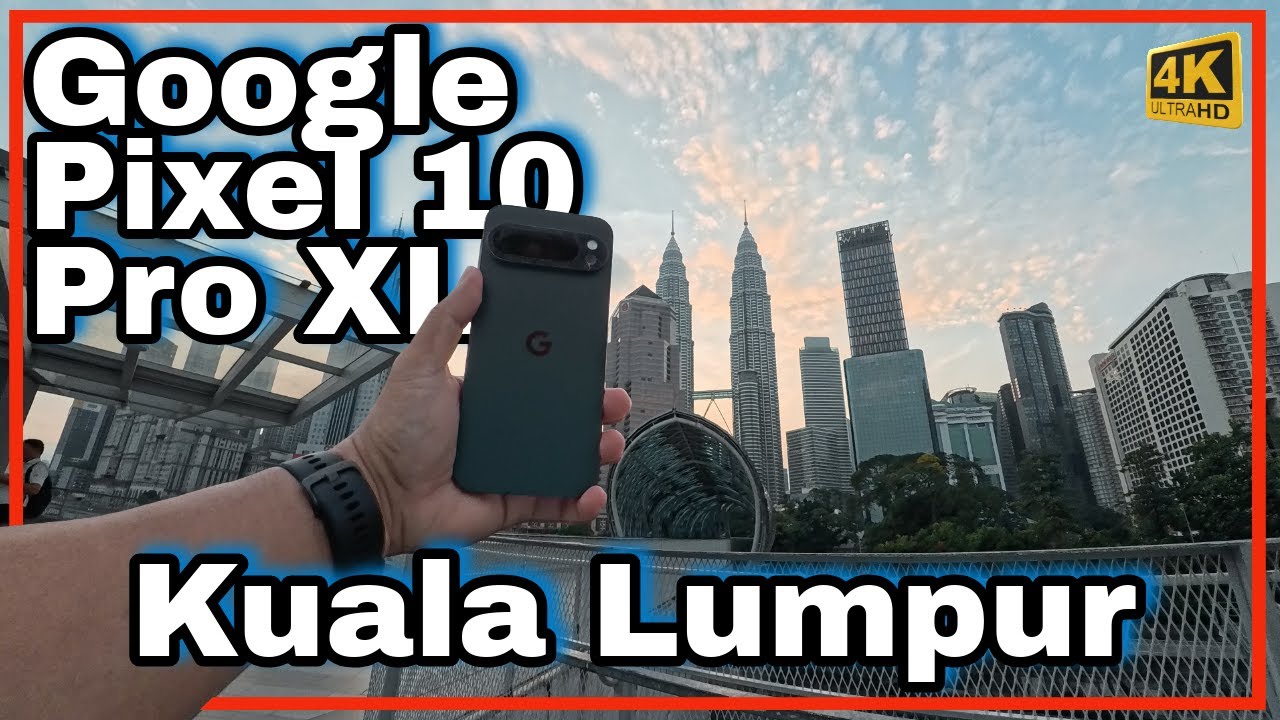 POV STREET PHOTOGRAPHY - KUALA LUMPUR with the Pixel 10 Pro XL
