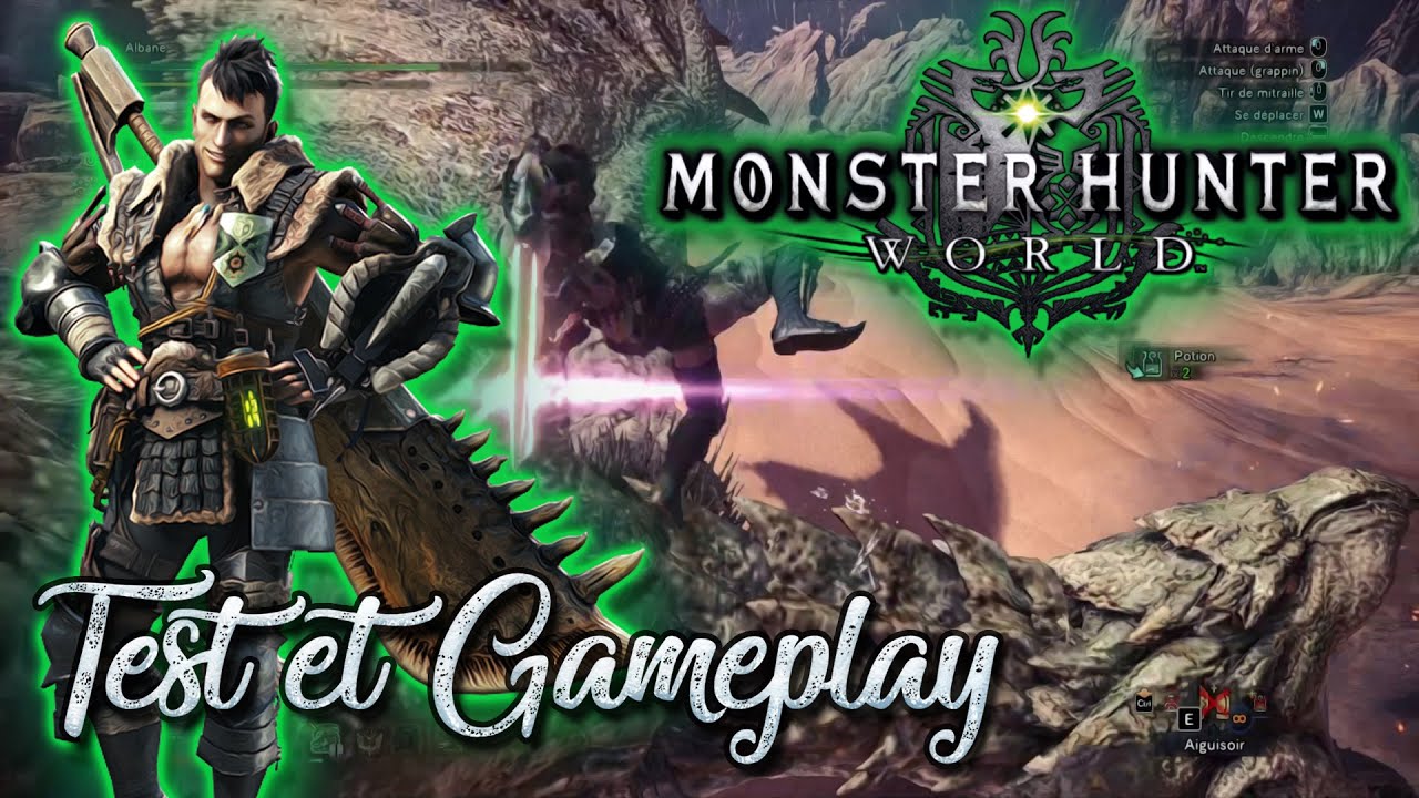 Monster Hunter World, le Test Fr (Avis, Gameplay et Astuces)