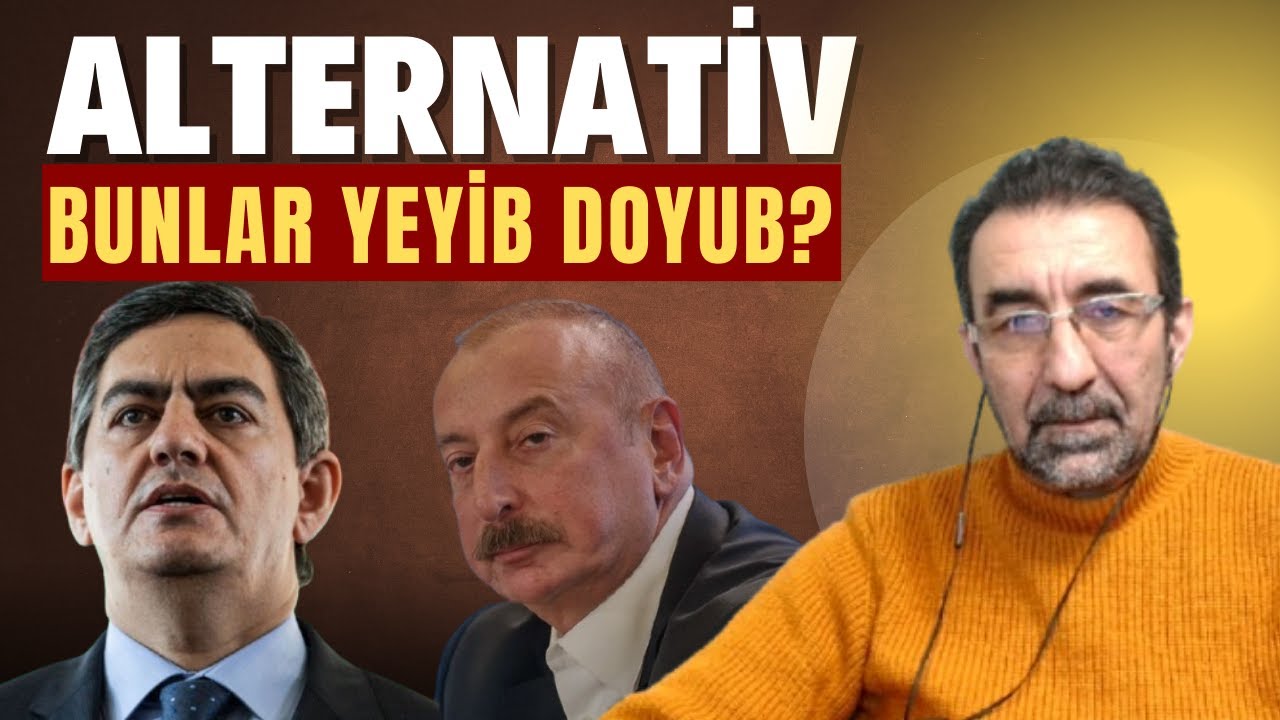 Azərbaycan üçün parazit klişelər: bunlar getsə kim gələcək, gələnlər oğurlamayacaq? Və sairə