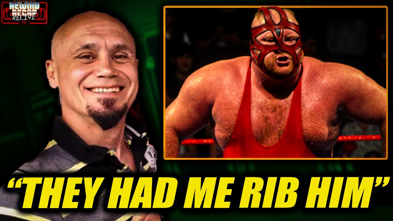 Jason Sensation Tells A Hilarious Rib The Rock Had Him Do To Vader