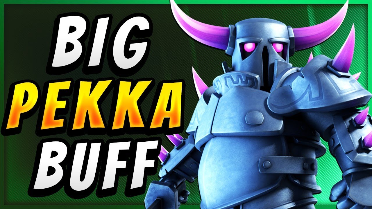 PEKKA BRIDGE SPAM is BUFFED, BACK & BETTER THAN EVER! — Clash Royale