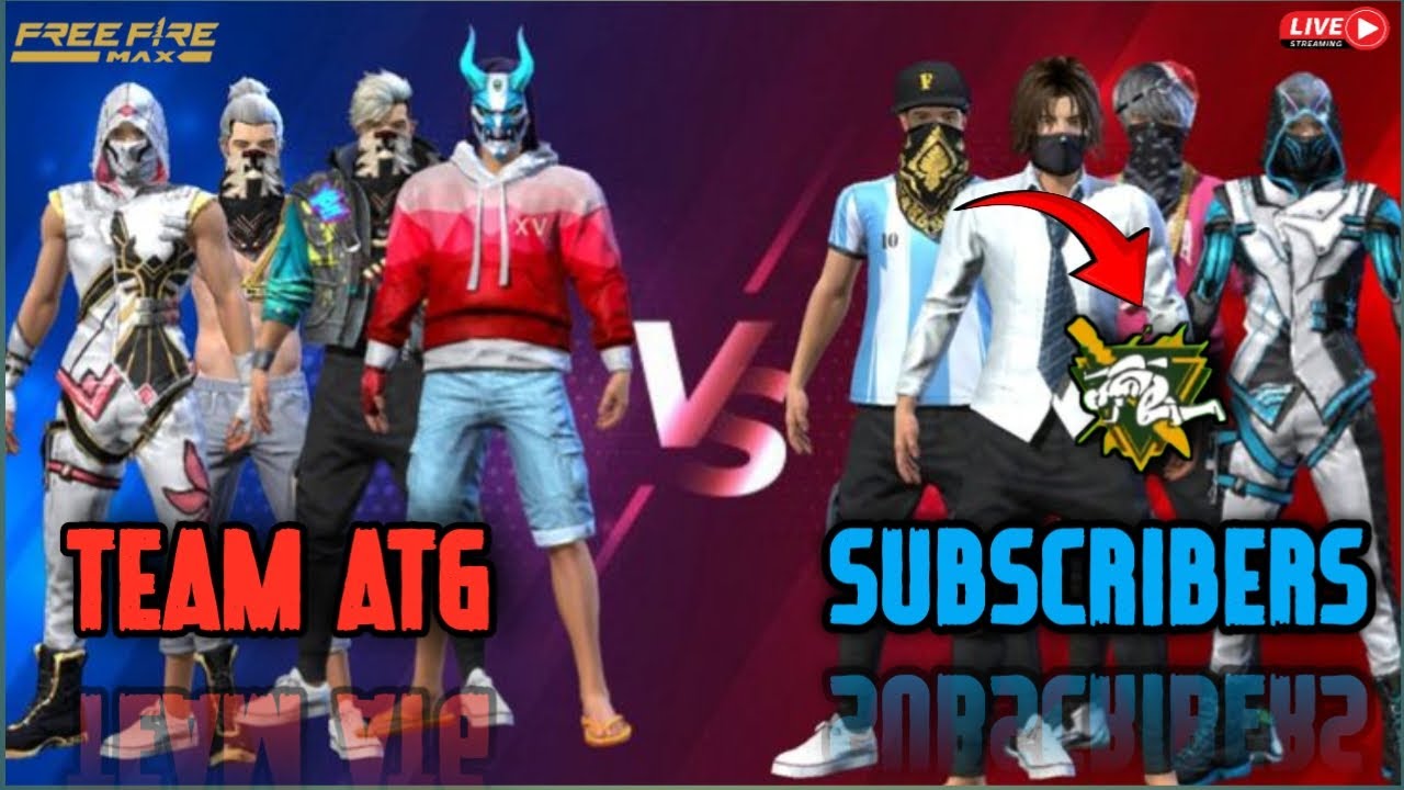 LIVE STREAM ON తెలుగు  🛑 | Team vs Subscribers 🔥| Game Adudama!!💥 |FreeFire In Telugu ⚡#Live