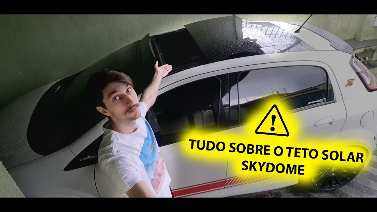 TUDO SOBRE TETO SOLAR DOS TJET'S - CUIDADO AO CORRER COM ELE ABERTO [DICAS DE USO E MANUSEIO]