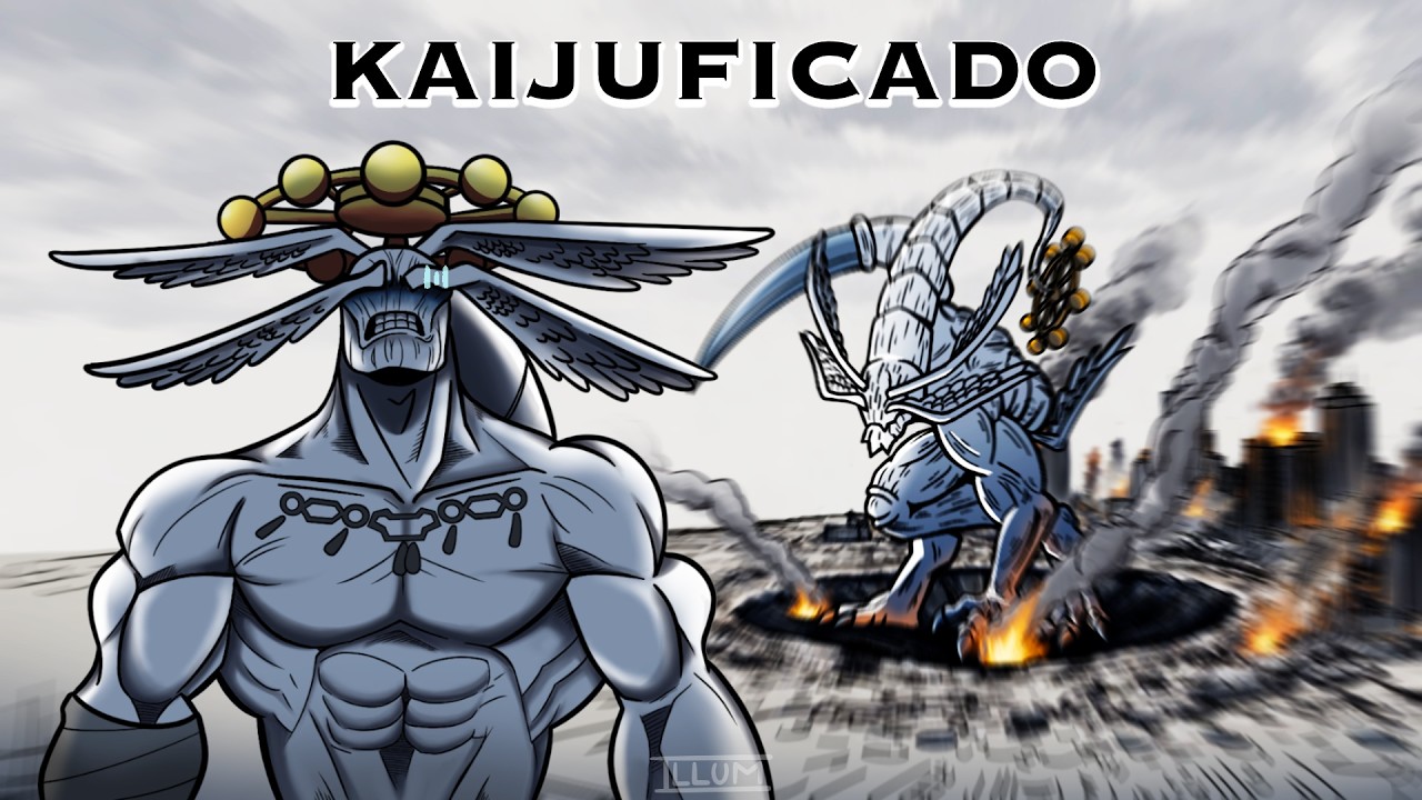 KAIJUFICANDO MONSTRUOS de la FICCIÓN