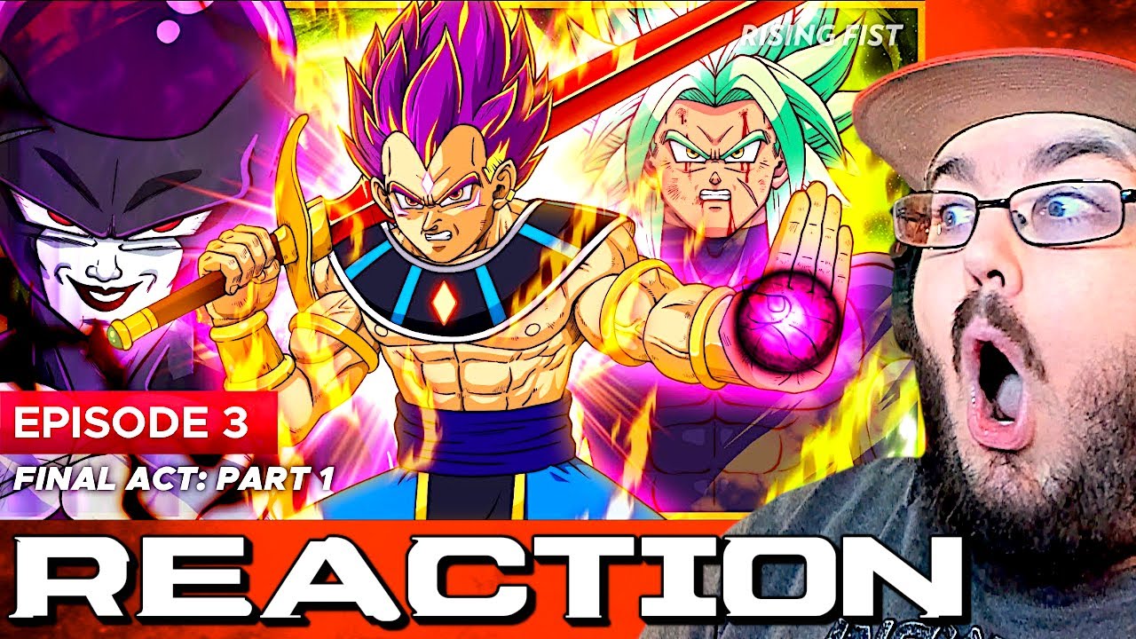 Vegeta & Broly’s Final War Against FRIEZA | The Legend of Vegeta The Destroyer & Broly EP 3 REACTION