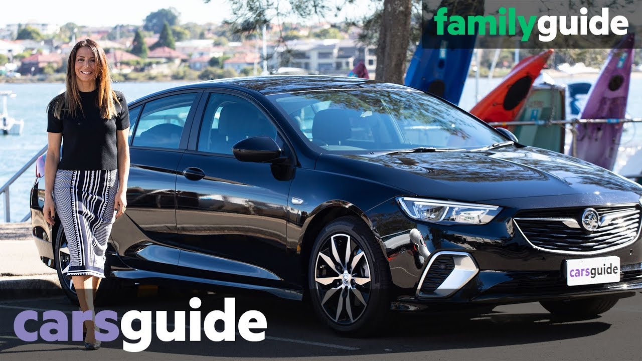 Holden Commodore RS liftback 2018 review