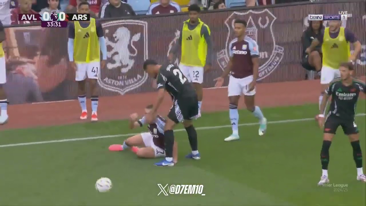 Ben white is the Big brother everyone needs.😂 #arsenal #astonvilla Declan Rice's  BrightonhArsenal⚽️