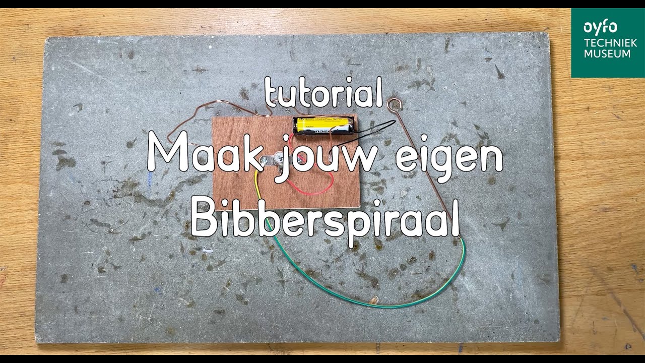 Maak jouw eigen Bibberspiraal met het Oyfo Bibberspiraal maakpakketje