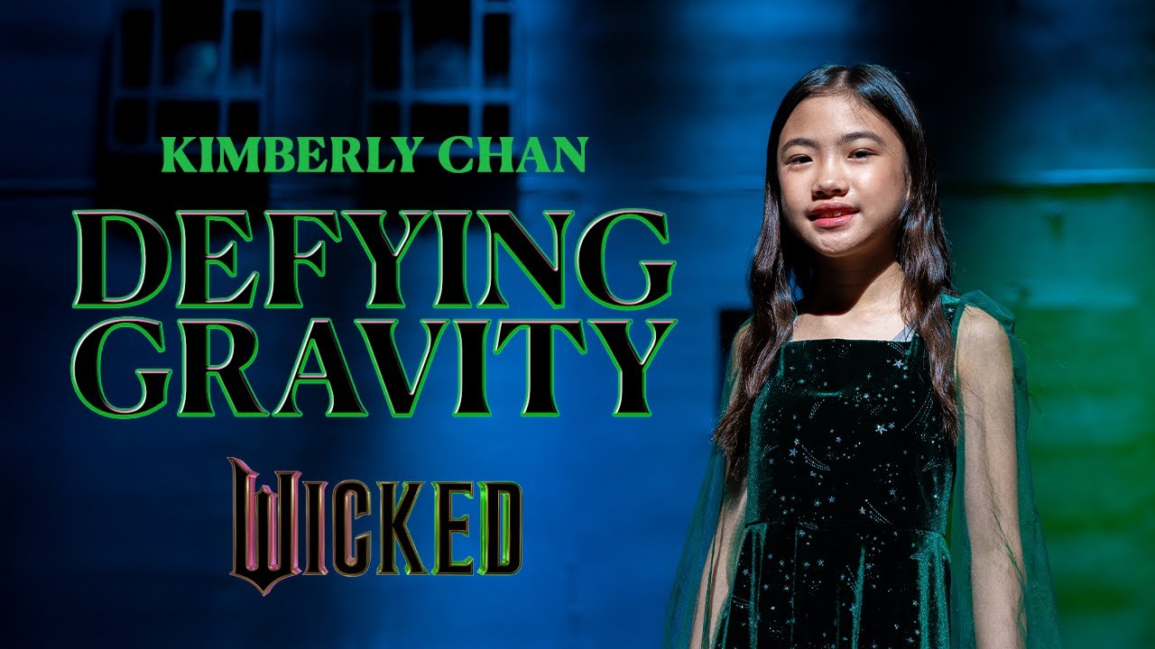 Defying Gravity (Cover by Kimberly Chan)