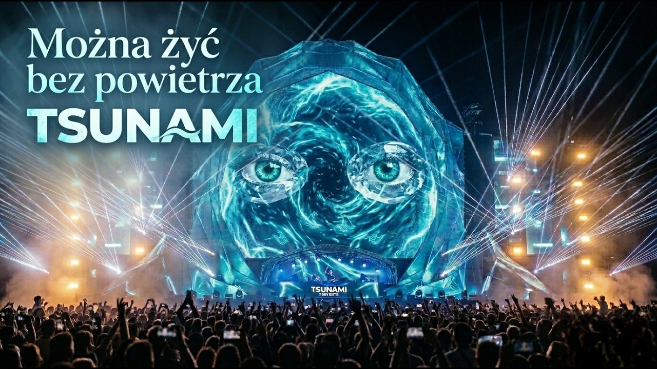 Tsunami || Można Żyć Bez Powietrza || [EPIC TRANCE Official Visualizer]
