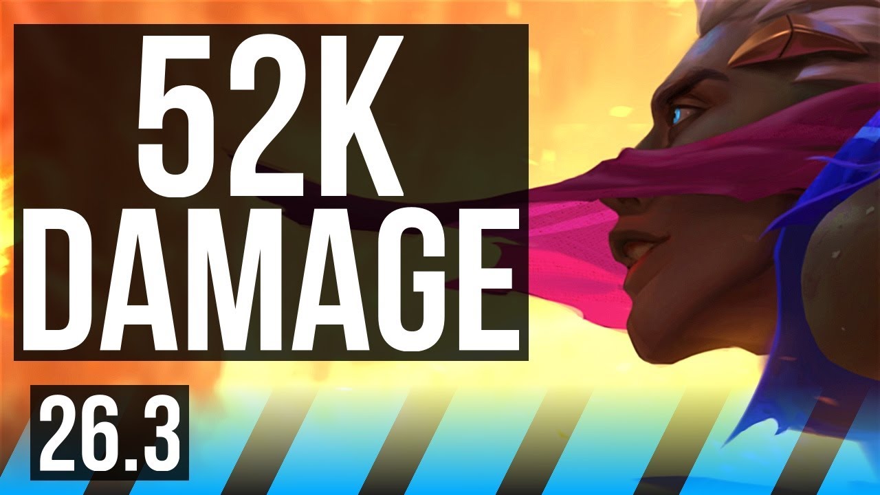 EKKO vs YONE (MID) | 52K damage | EUW Master | 26.3