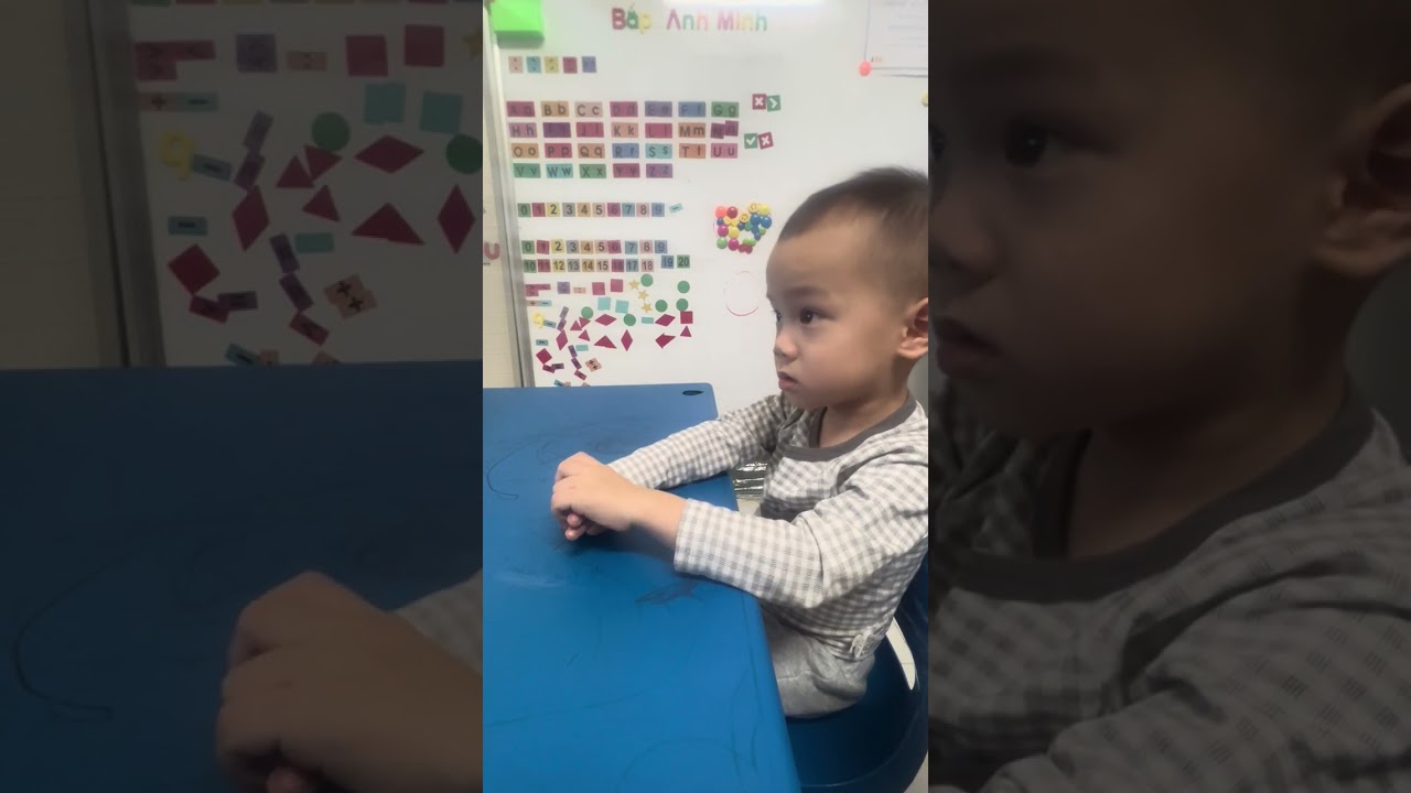 Anh Minh học Razkids 14/3