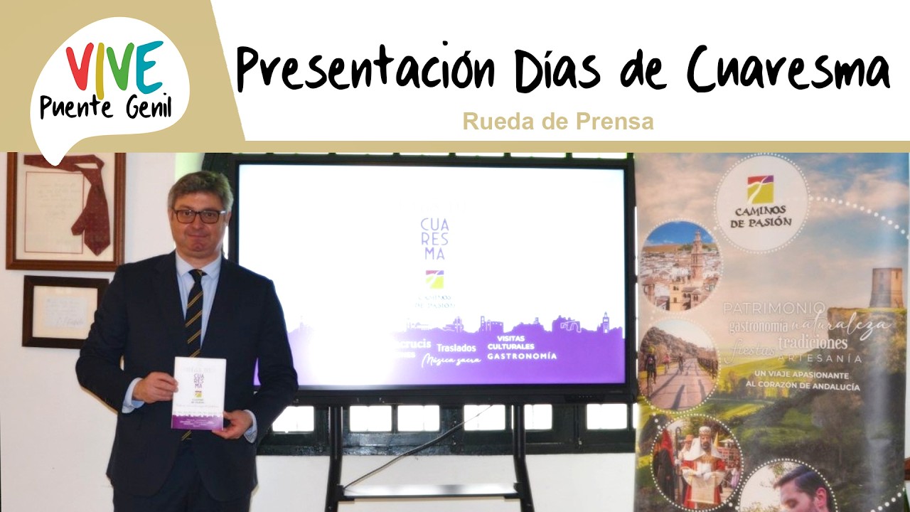 Presentación guía Días de Cuaresma 2026