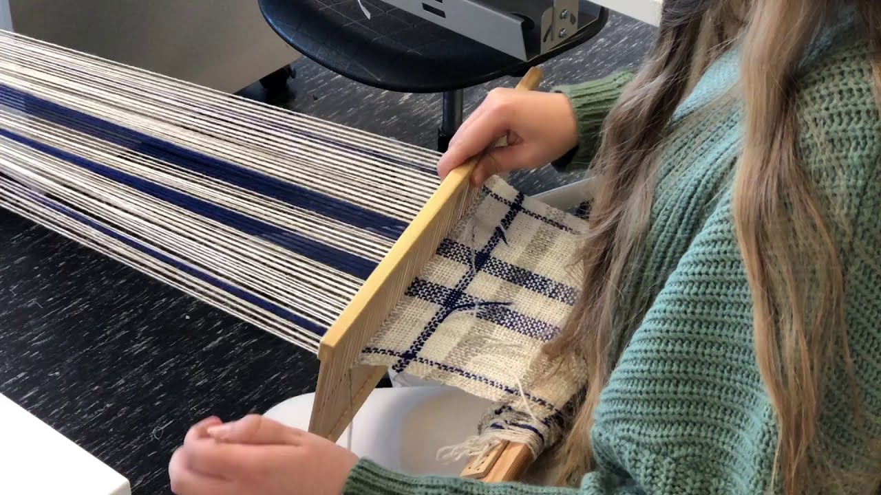 Tekstilfag p&aring; Hamar katedralskole