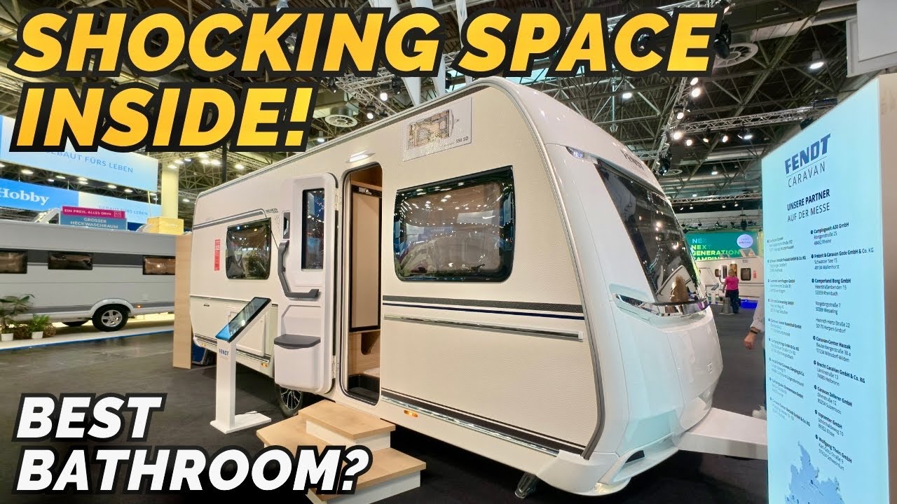 Der Platz in diesem kleineren Wohnmobil ist einfach unglaublich! Und das beste Badezimmer &uuml;berhau...