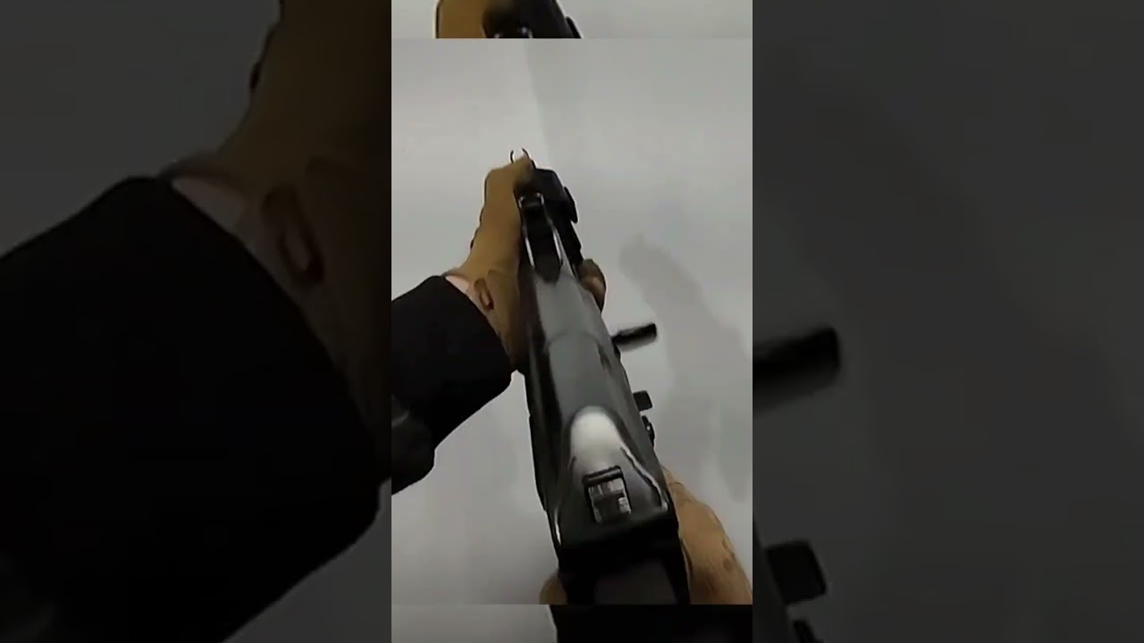 [Airsoft GBB] WE AK-74U [Full Auto]