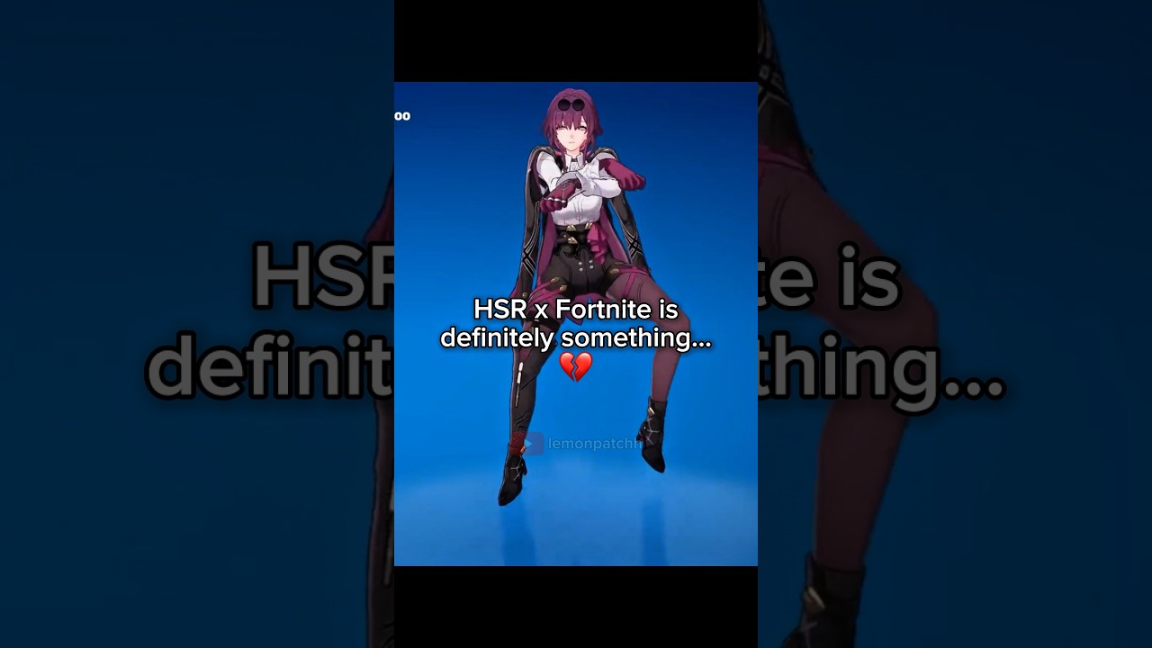 HSR x Fortnite Collab is a vibe tho #honkaistarrail #hsr #hoyoverse #shorts