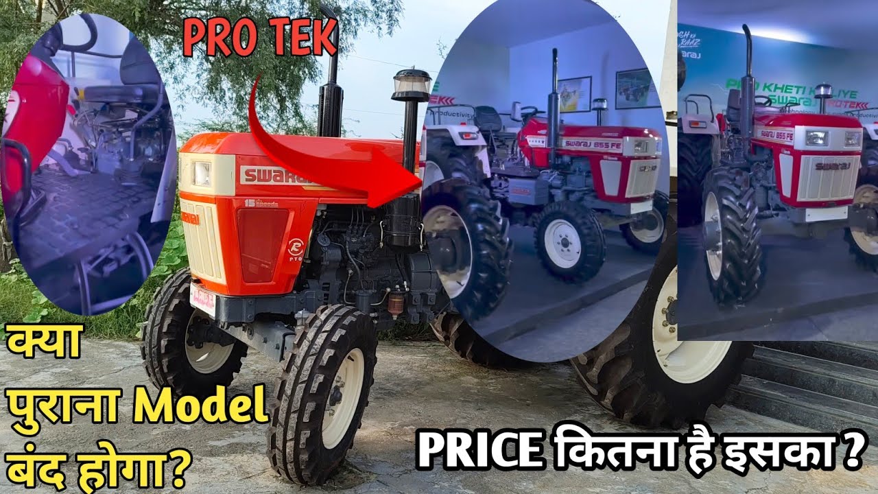 आ गया New Model | Swaraj 855 FE Pro Tek 🚀