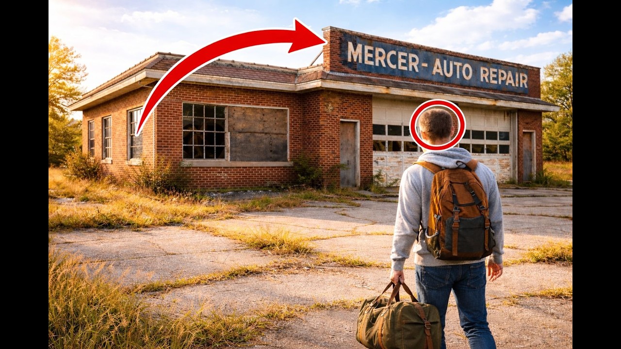 Kicked Out at 18, Orphan Inherits a Deserted Auto Shop—What He Discovered Inside STOP HIM COLD