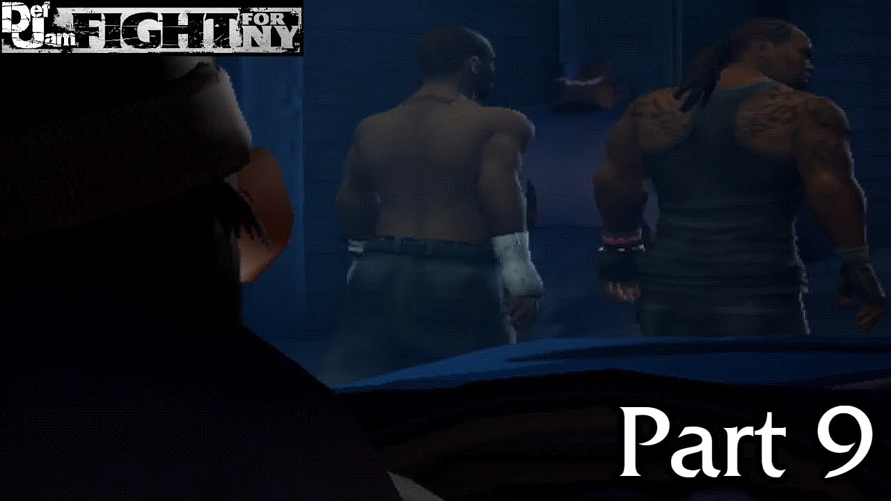 Давайте поиграем в Def Jam Fight for NY, часть 9.