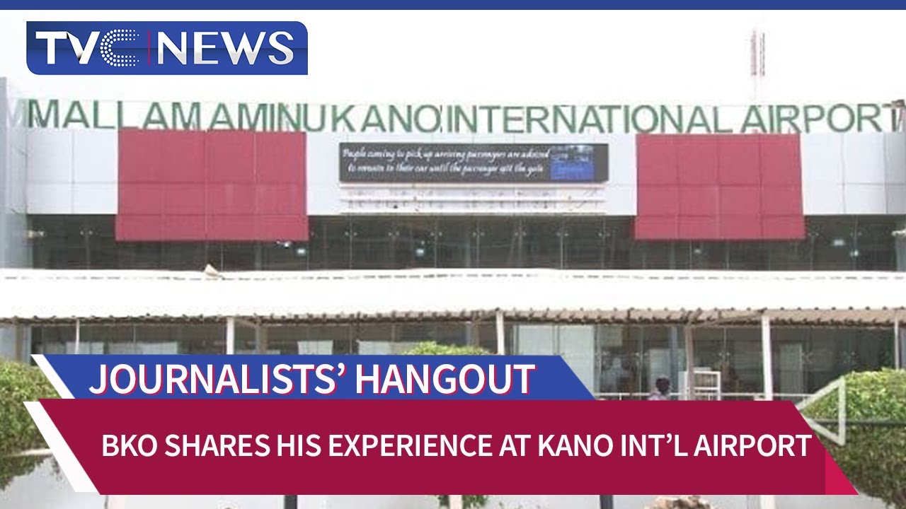 (SEE VIDEO) Otitoju Shares His Painful Experience At Kano Airport