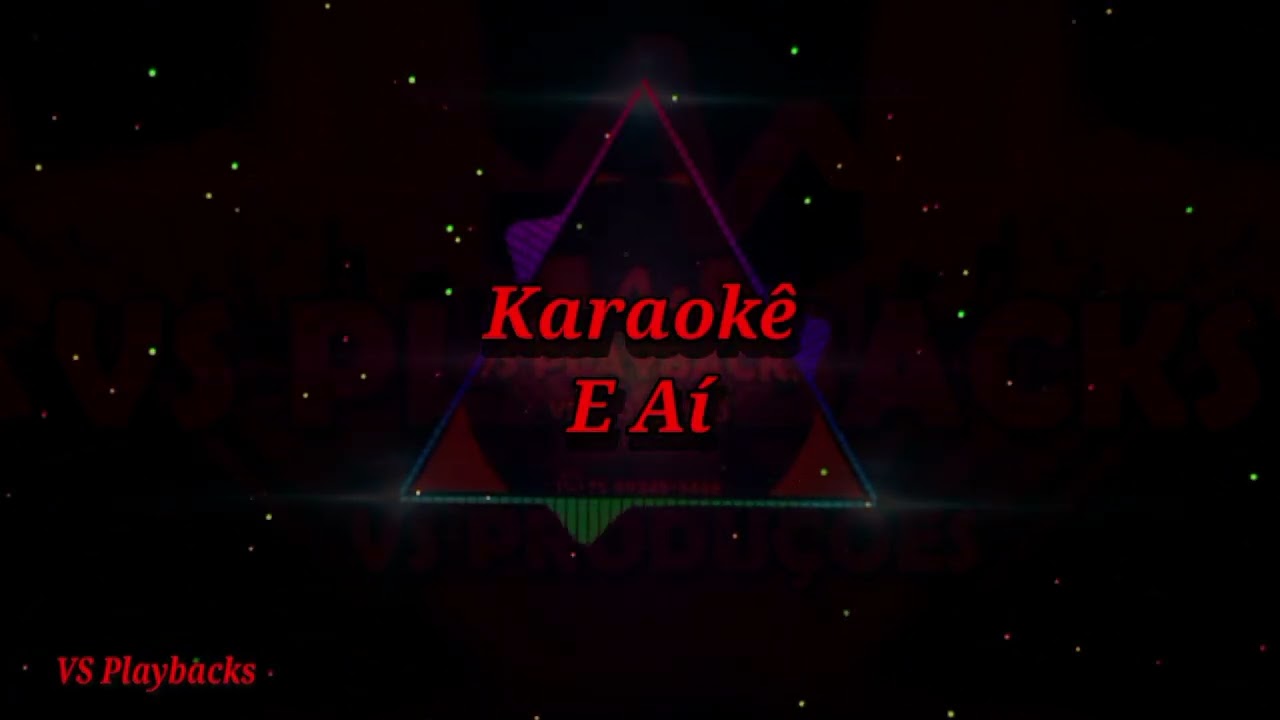 Karaokê E Aí (Playback Versão Arrocha)
