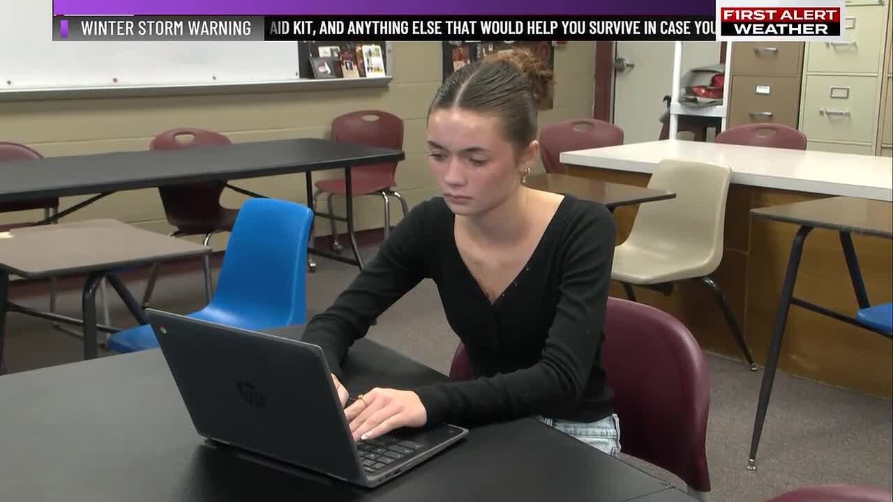 A+ Athlete: Ava Thompson, Byng