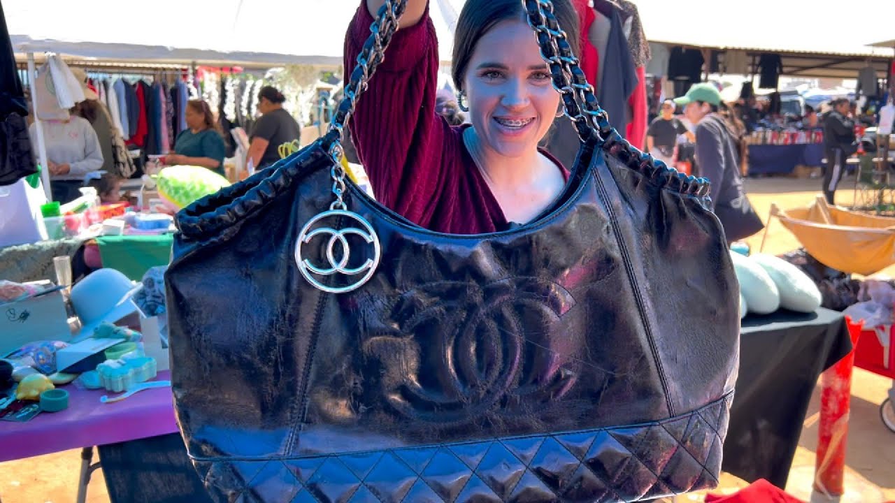 Mi tianguis favorito para encontrar Joyas 😱 *Bolsas de marca*