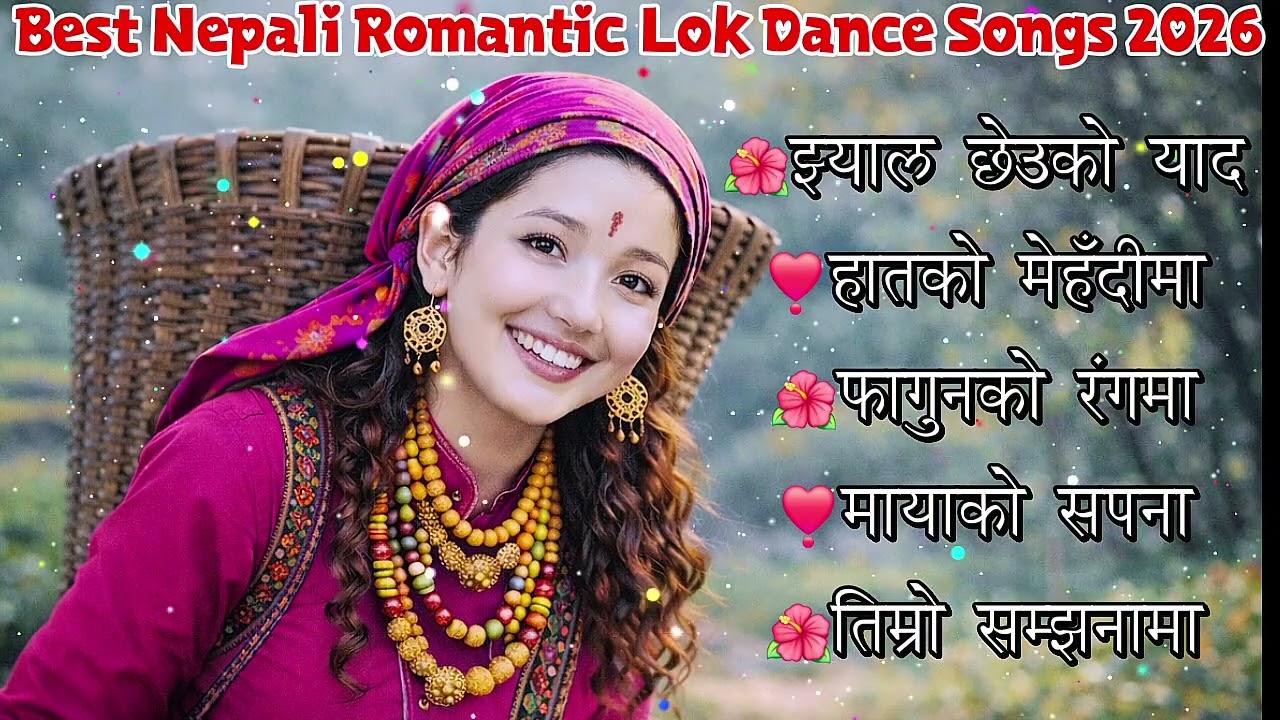 🎶 Top Evergreen Nepali Lok Geet Hits 2026 | Trending Romantic & Danceable Folk Songs