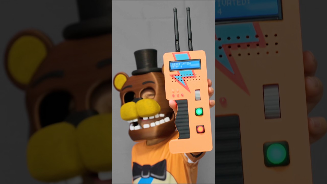 Build a prop replica of the Faz Wrench from Five Nights of Freddy&rsquo;s! learn.adafruit.com/faz-wrench