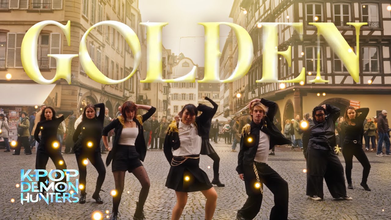 [KPOP DEMON HUNTER IN PUBLIC | ONE TAKE] 'Golden' - HUNTR/X | Dance cover by PRISM from France