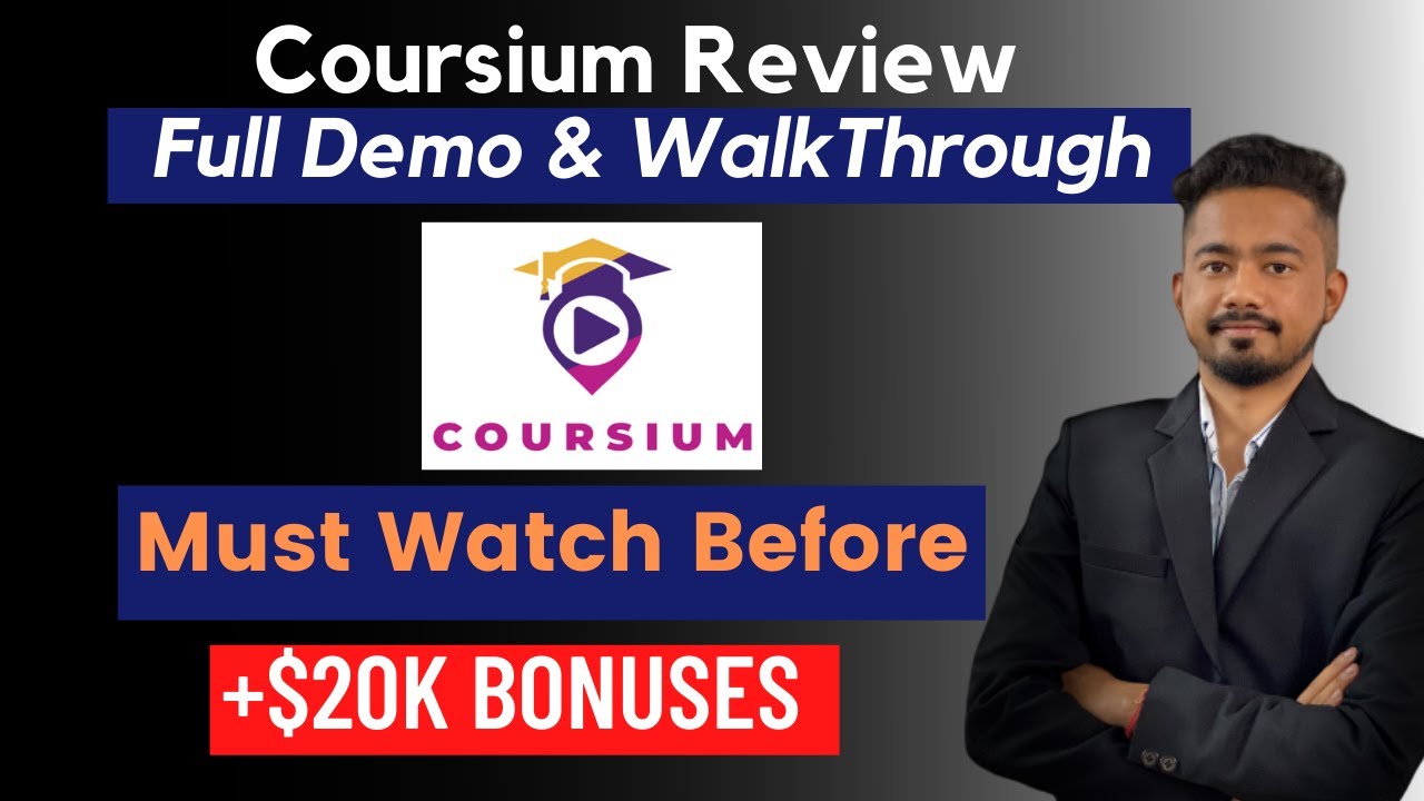 Coursium Review | is Coursium really Worth of Money | Full Coursium Review