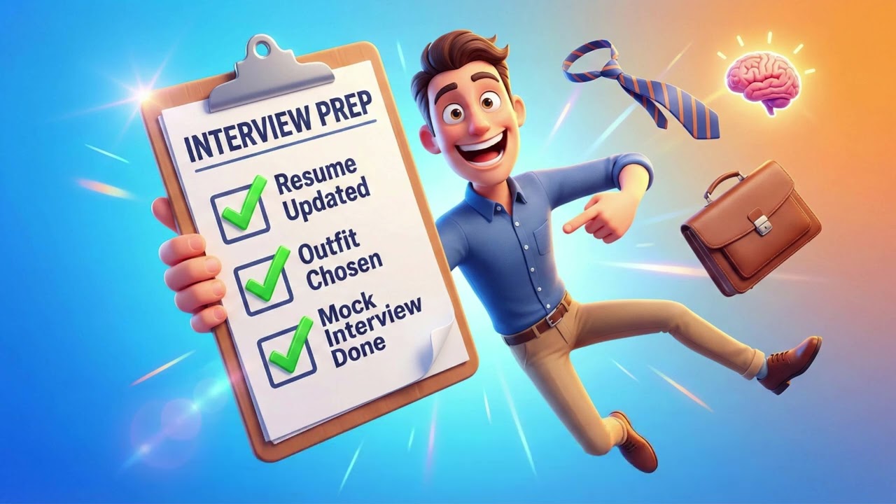 5 Simple Tips to Get Ready for a Job Interview | For ESL Beginners