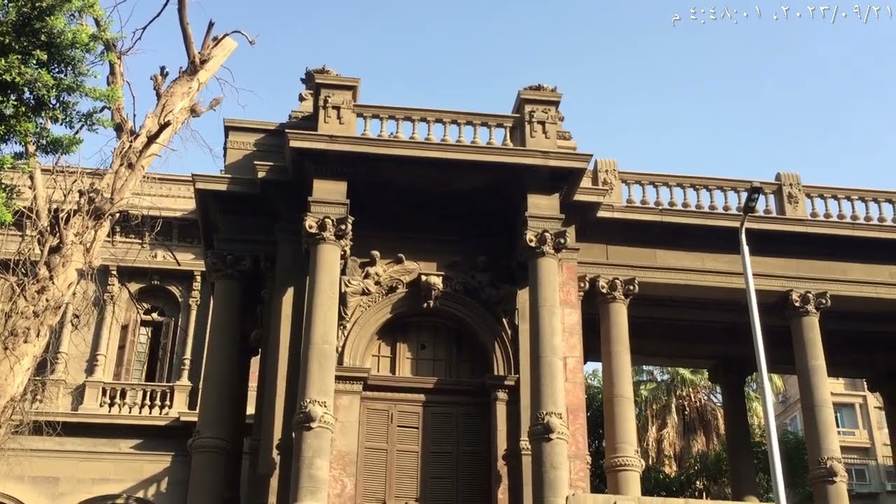 قصر شامبليون، مؤسسه حفيد محمد علي باشا الكبير والي مصر..أحد كنوزنا المهجورة.. جديدنا في 