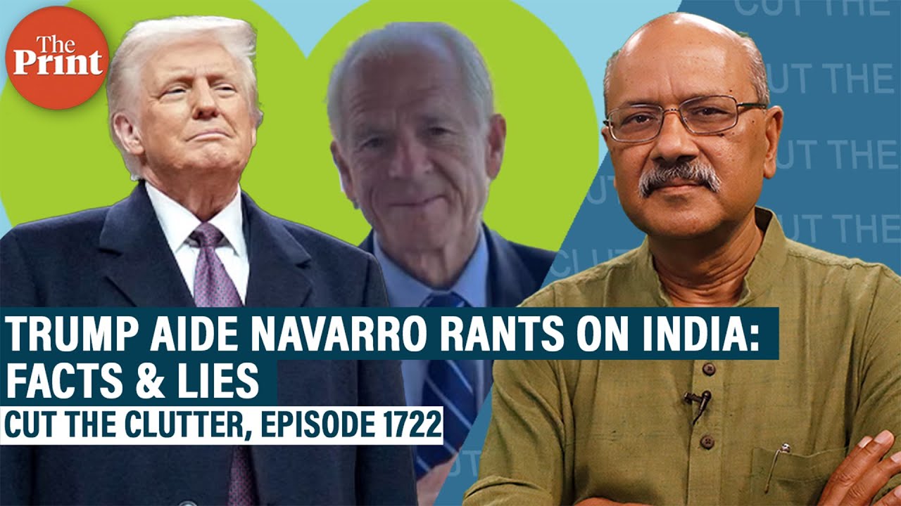‘Crude’ facts, data, lies & propaganda as Trump hatchet man Peter Navarro comes swinging at India