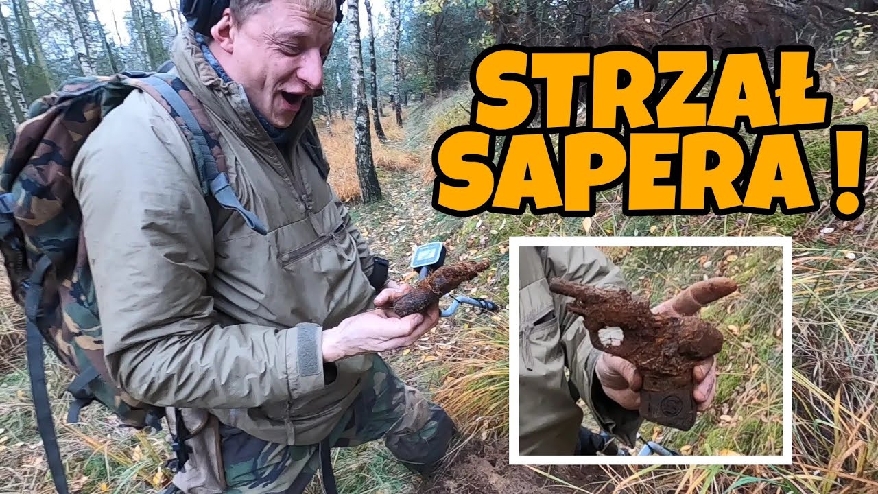 SAPER TRAFIŁ PISTOLET ! MI TEŻ SIĘ POSZCZĘŚCIŁO ! Odc.583