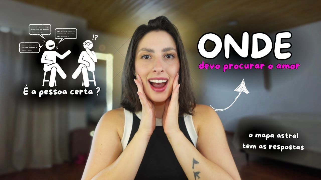 Seu Mapa mostra ONDE você conhece o grande amor ?
